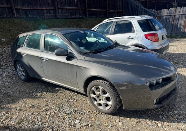 Alfa Romeo 159 cena 8000 przebieg: 340000, rok produkcji 2006 z Goniądz małe 46